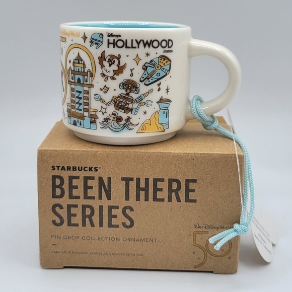 Starbucks Other - Starbucks Hollywood Studios 50th anniversary ornament